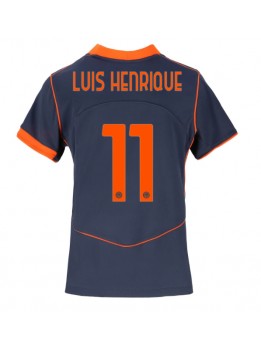 Billige Inter Milan Luis Henrique #11 Tredjedrakt Dame 2025-26 Kortermet